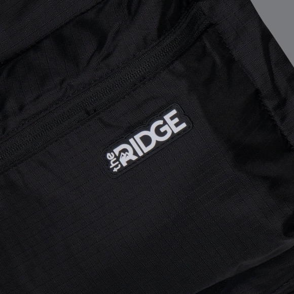 The Ridge Packable Black Ripstop Backpack - Picture 9 of 16